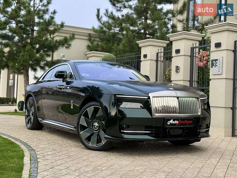 Купе Rolls-Royce Spectre 2024 в Одессе