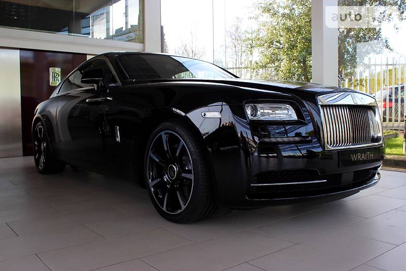 Rolls-Royce Wraith 2017 года