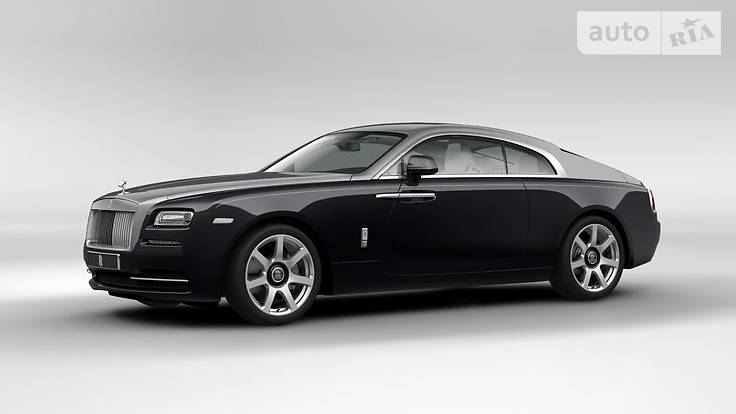 Rolls-Royce Wraith 2017 года