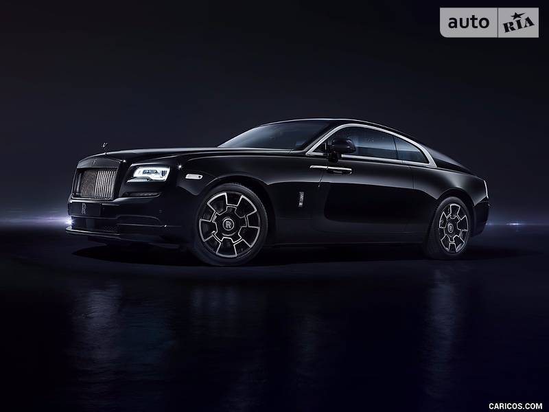 Rolls-Royce Wraith 2017 года