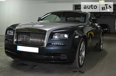 Rolls-Royce Wraith  2014