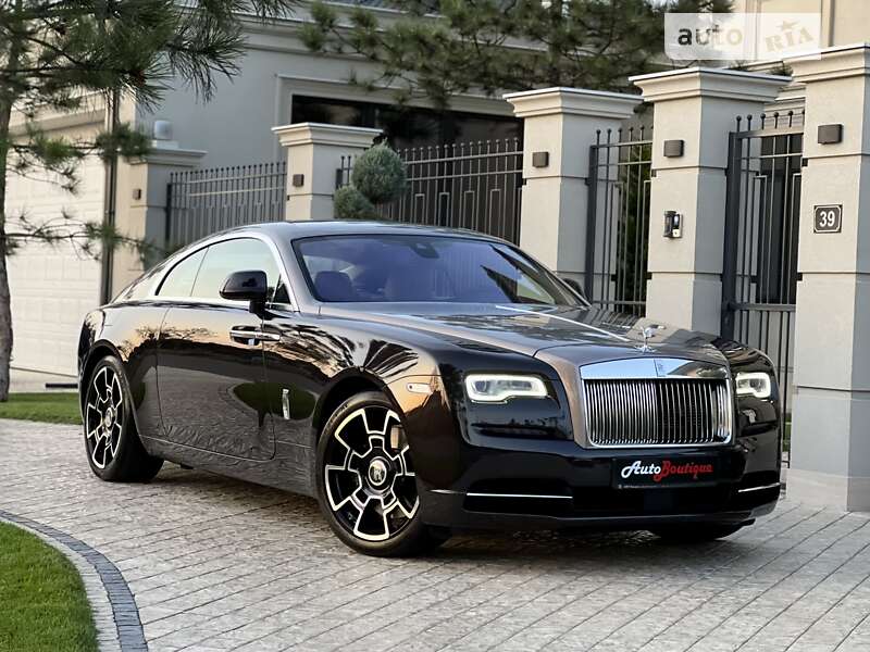 Купе Rolls-Royce Wraith