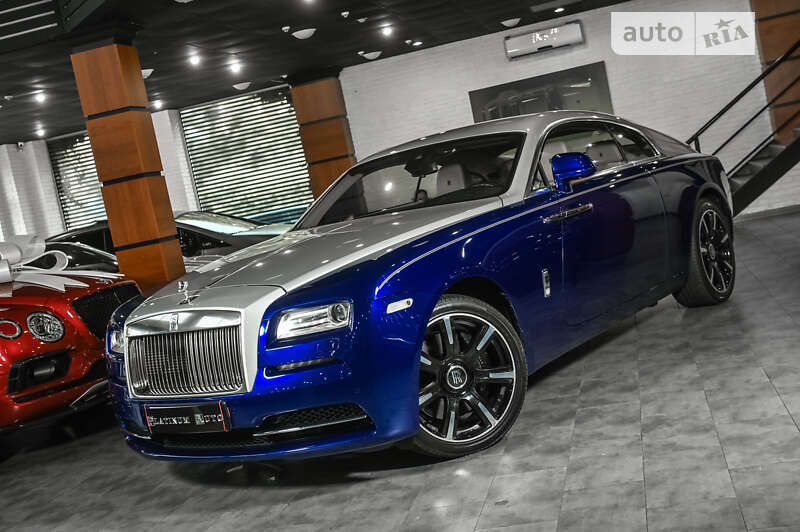 Купе Rolls-Royce Wraith