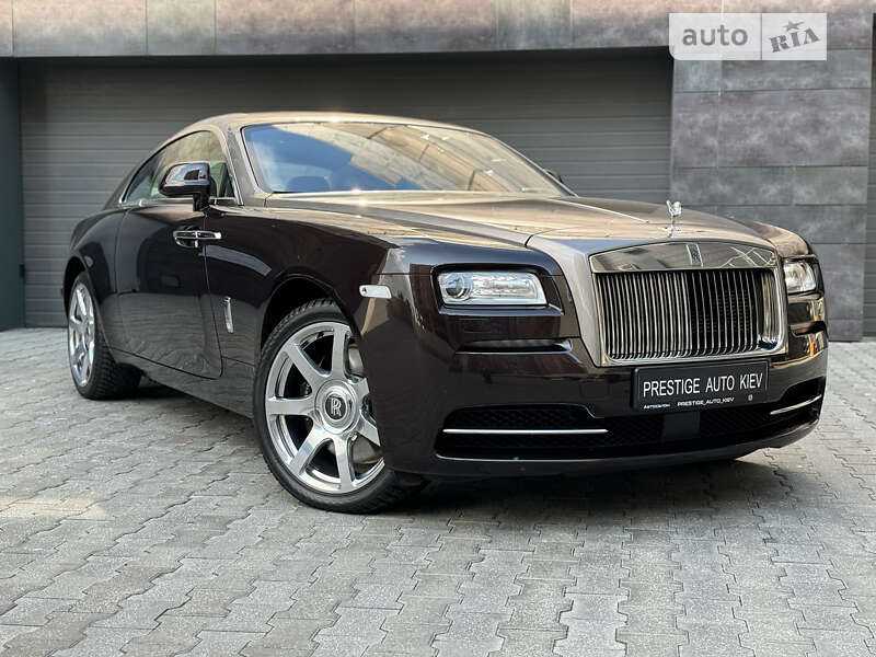 Седан Rolls-Royce Wraith
