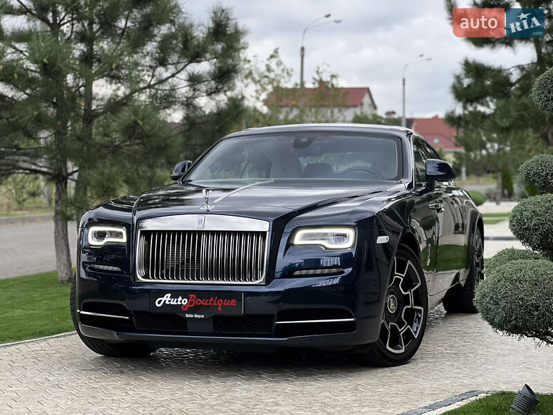 Легковые Rolls-Royce Wraith