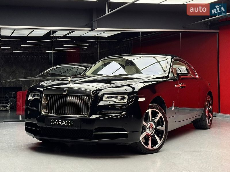 Rolls-Royce Wraith 2020