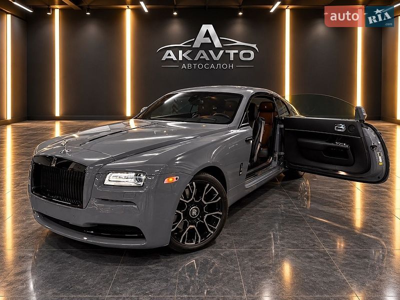 Купе Rolls-Royce Wraith 2014 в Киеве фото Купе Rolls-Royce Wraith 2014 в Киеве
