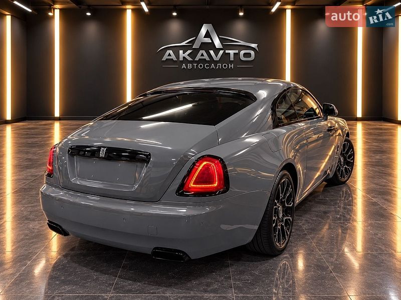 Купе Rolls-Royce Wraith 2014 в Киеве фото 2 Купе Rolls-Royce Wraith 2014 в Киеве