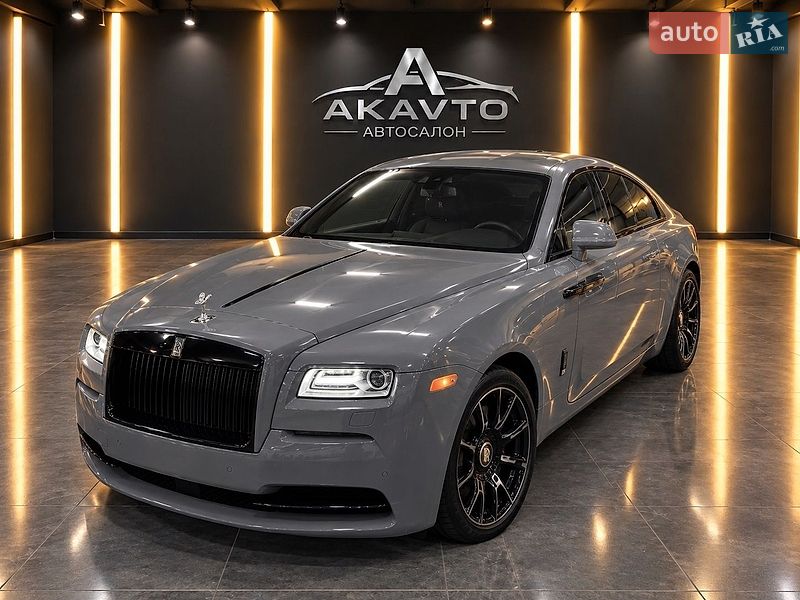 Купе Rolls-Royce Wraith 2014 в Киеве фото 5 Купе Rolls-Royce Wraith 2014 в Киеве