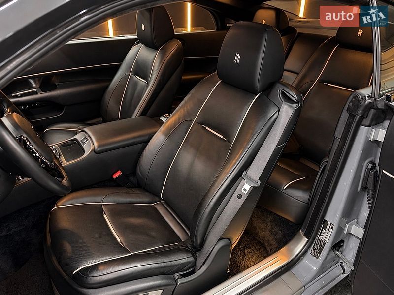 Купе Rolls-Royce Wraith 2014 в Киеве фото 7 Купе Rolls-Royce Wraith 2014 в Киеве