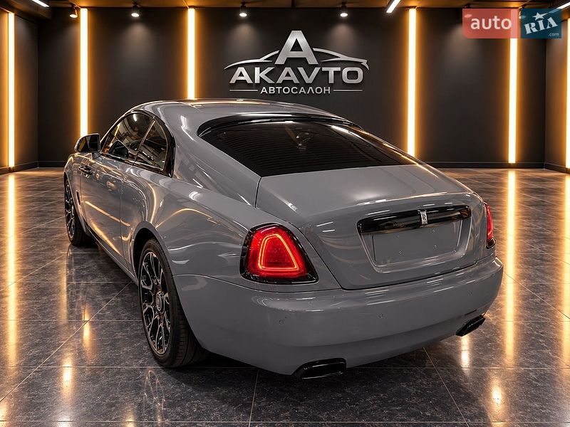Купе Rolls-Royce Wraith 2014 в Киеве фото 4 Купе Rolls-Royce Wraith 2014 в Киеве