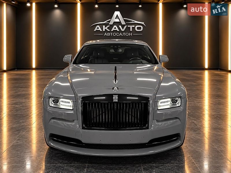 Купе Rolls-Royce Wraith 2014 в Киеве фото 6 Купе Rolls-Royce Wraith 2014 в Киеве