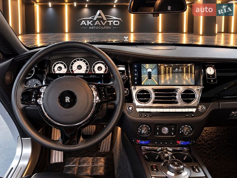 Купе Rolls-Royce Wraith 2014 в Киеве фото 11 Купе Rolls-Royce Wraith 2014 в Киеве