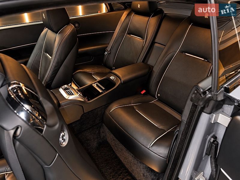 Купе Rolls-Royce Wraith 2014 в Киеве фото 10 Купе Rolls-Royce Wraith 2014 в Киеве