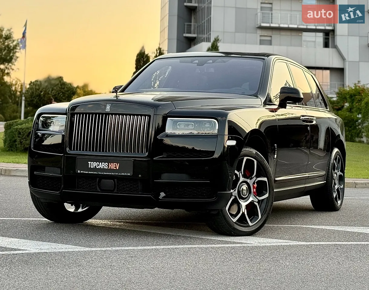 2020 Rolls-Royce Cullinan - фото 1