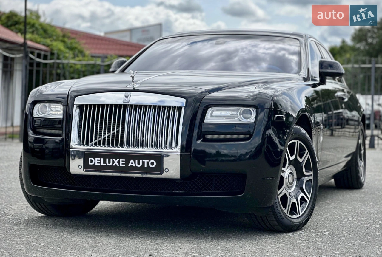 2013 Rolls-Royce Ghost - фото 1