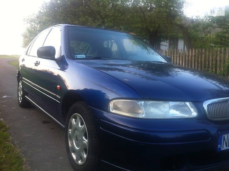Rover 400 1998 года