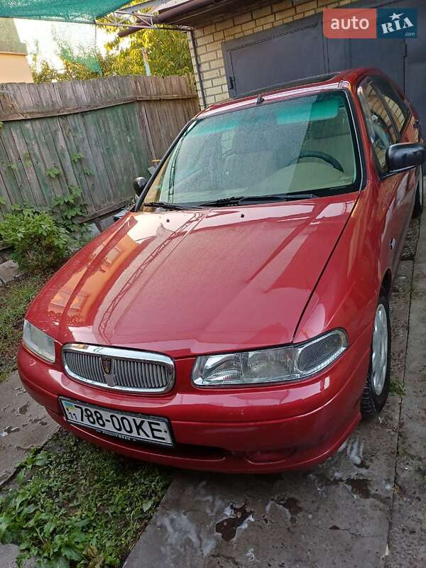 Хетчбек Rover 416