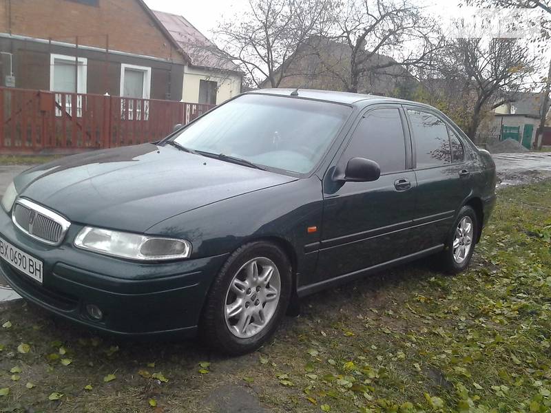 Rover 420 1998 года