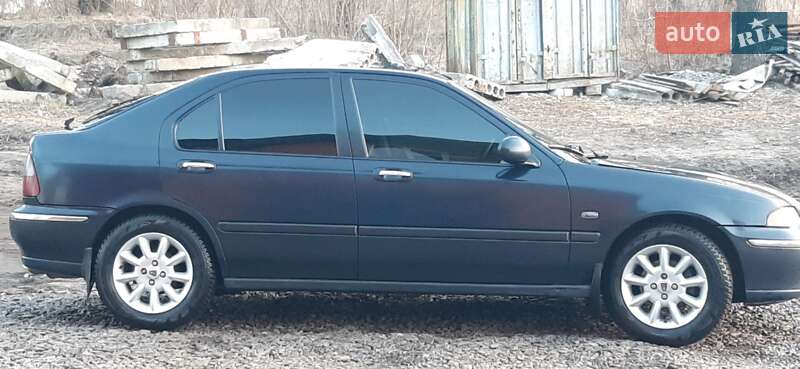 Хетчбек Rover 45 2001 в Ромнах