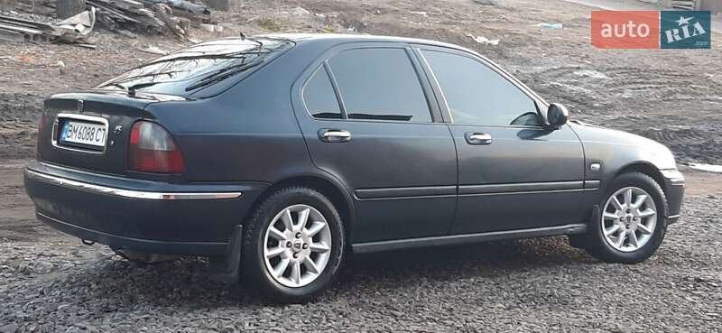 Хетчбек Rover 45 2001 в Ромнах