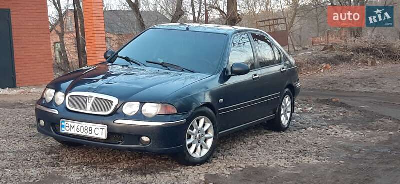 Хетчбек Rover 45 2001 в Ромнах