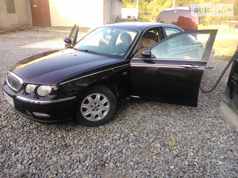 Rover 75 Tourer 2000 года