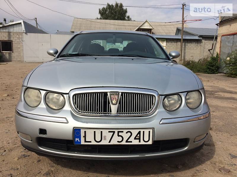 Rover 75 2000 года