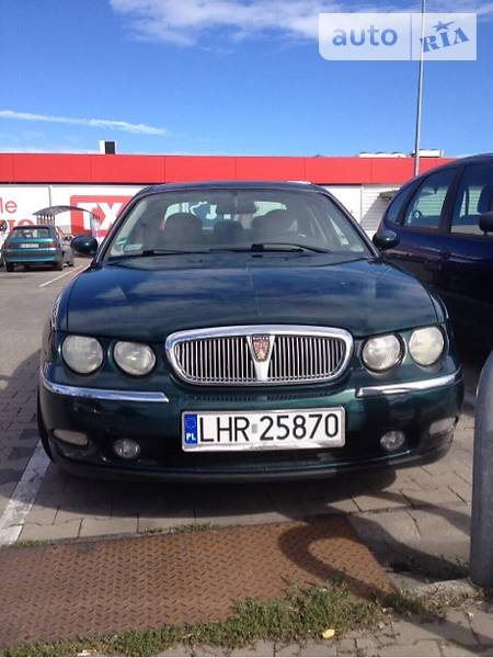 Rover 75 2000 года