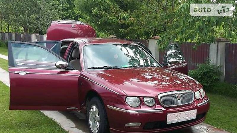 Rover 75 2001 года