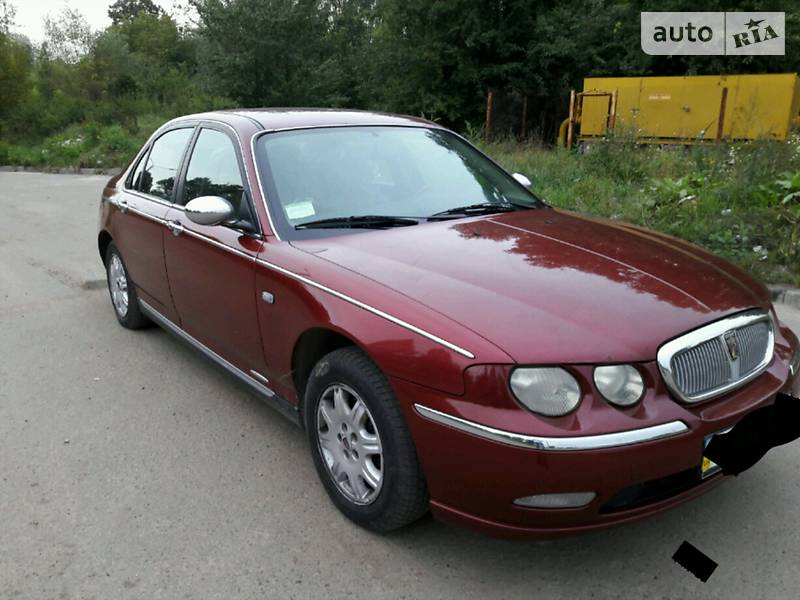 Rover 75 2001 года