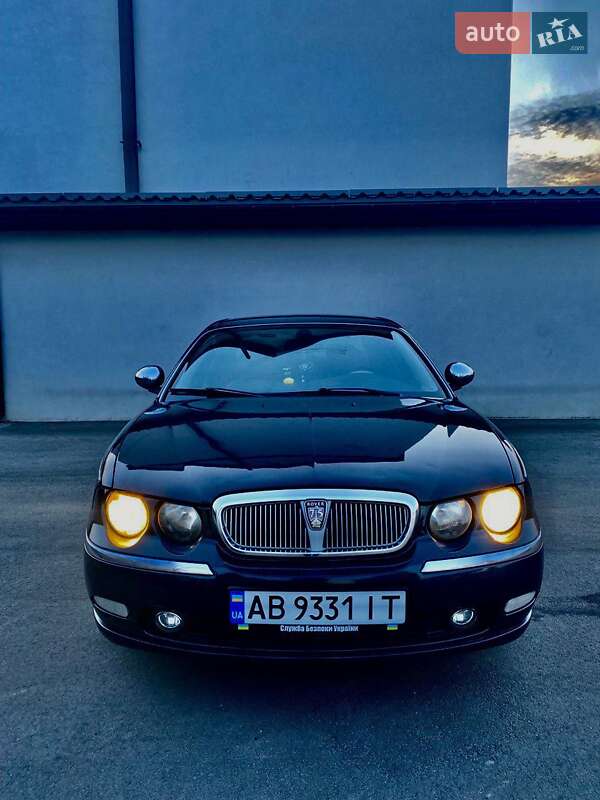 Rover 75