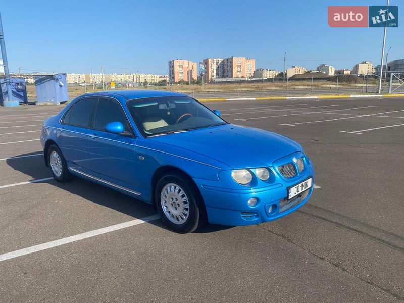 Легкові Rover 75