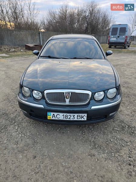 Rover 75