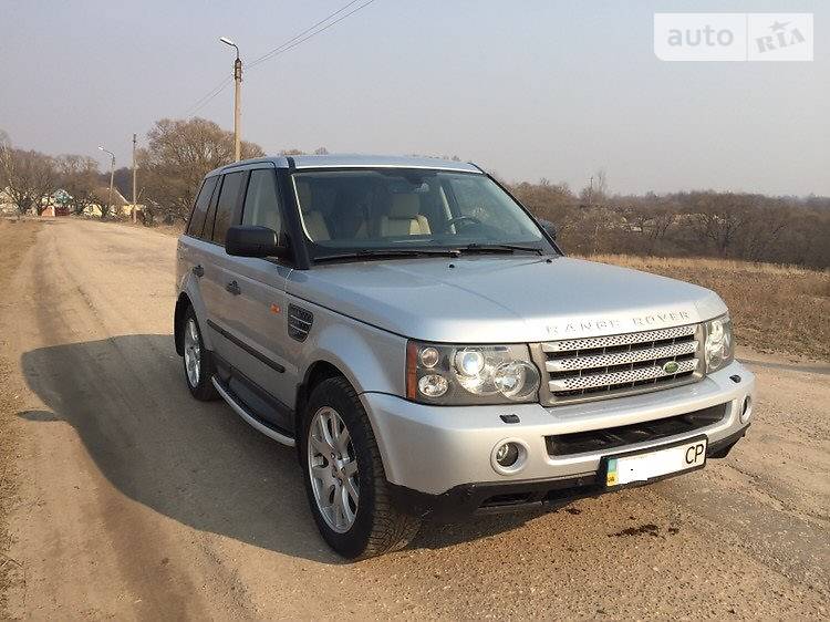 Rover Range Rover 2008 года
