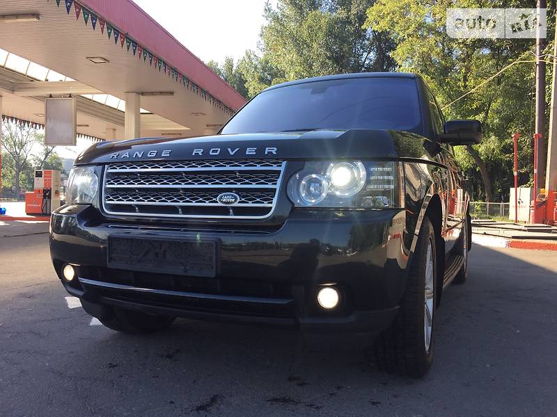 Rover Range Rover 2012 года