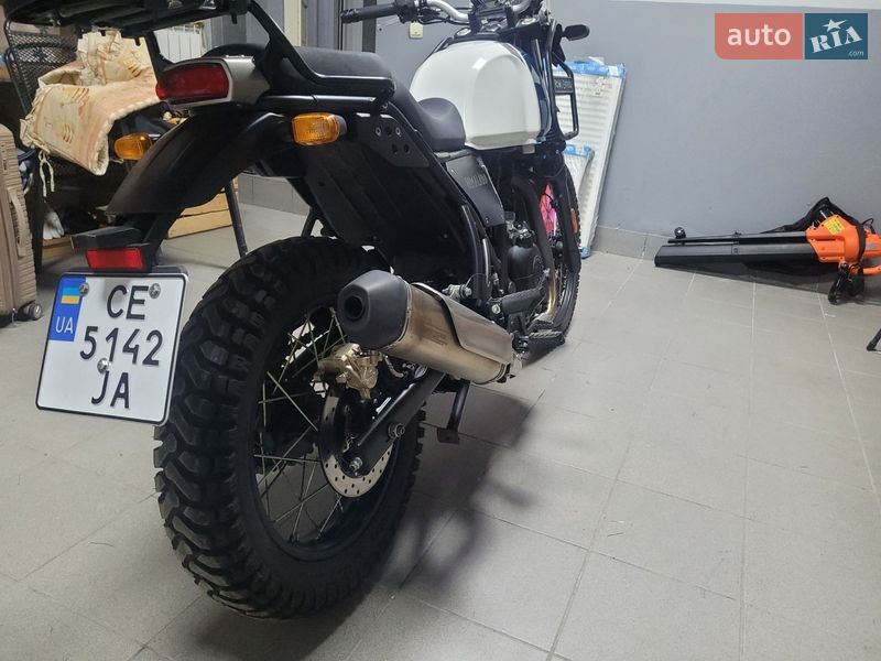 Royal Enfield Himalayan