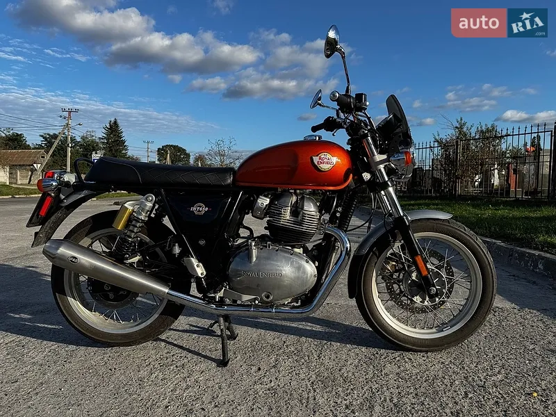 Royal Enfield Interceptor 2021