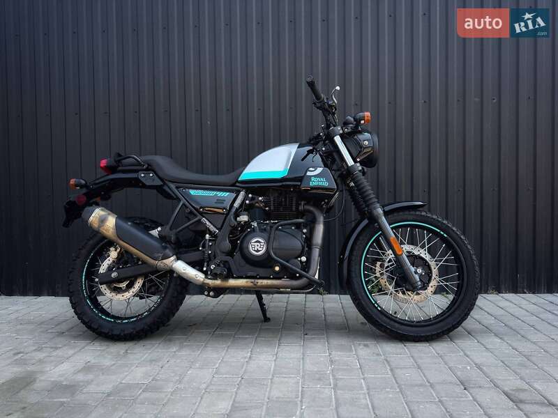 Royal Enfield Scram 411