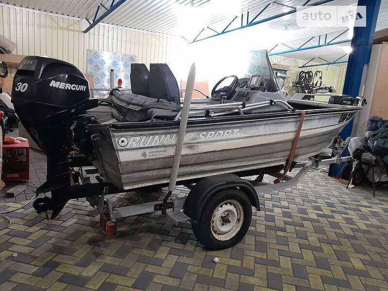 Лодка Runner Sport 400 SCC