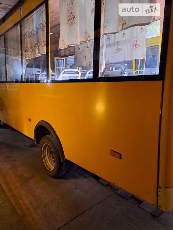 Городской автобус РУТА 22 Инва