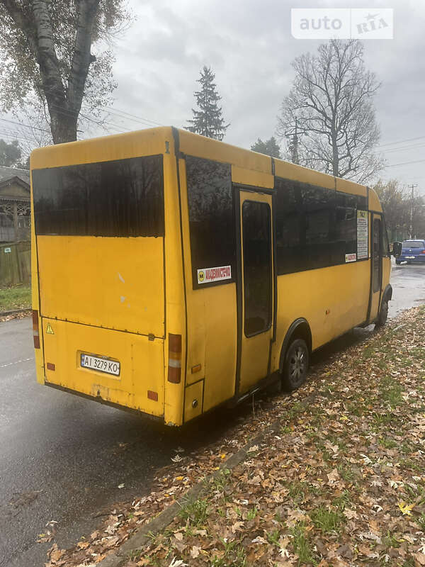 Пригородный автобус РУТА 22