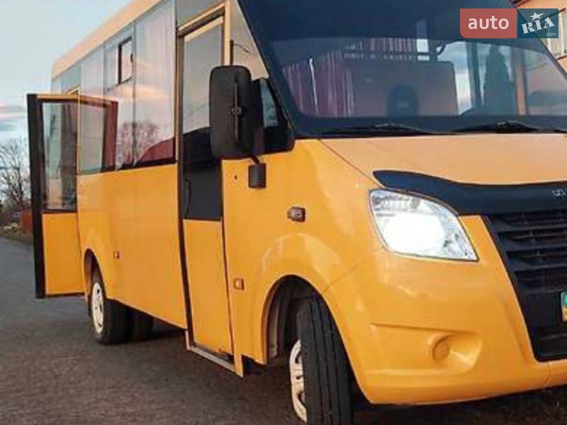 Міський автобус РУТА 25 Next