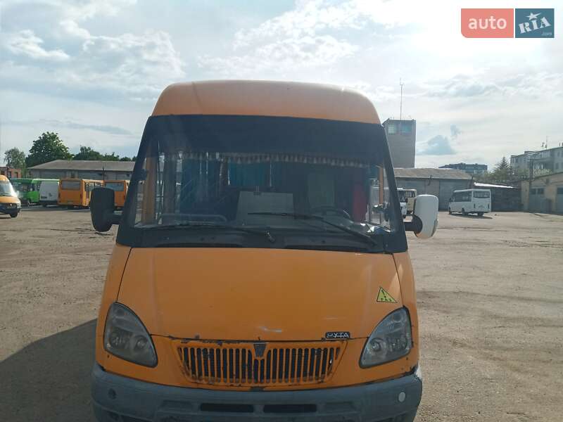 Міський автобус РУТА 25