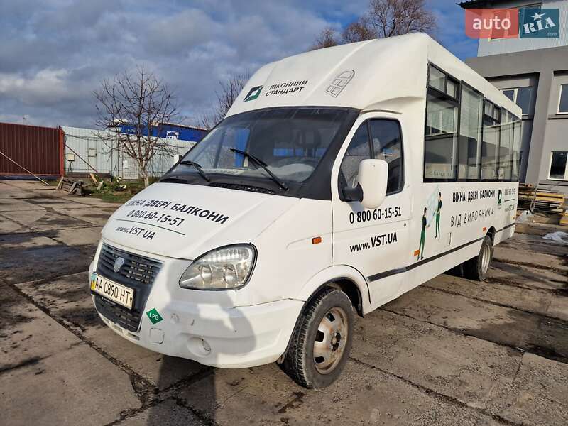 Микроавтобус РУТА А0482 СПГ