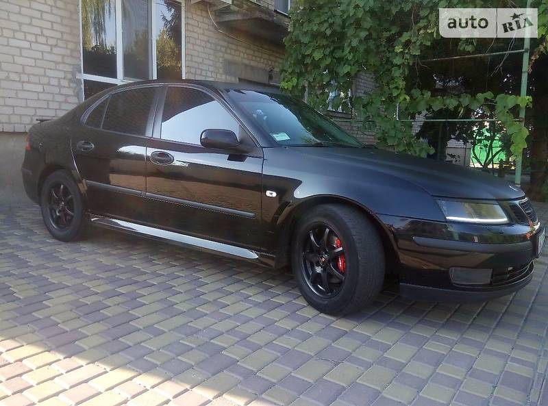 Saab 9-3 2003 года