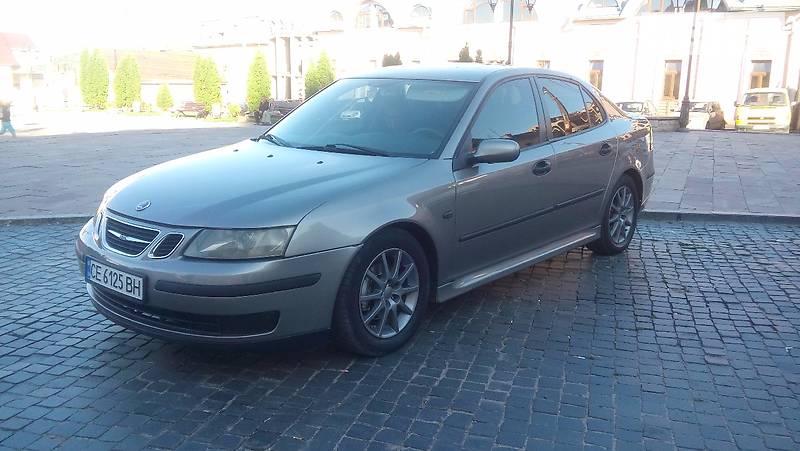 Saab 9-3 2004 года