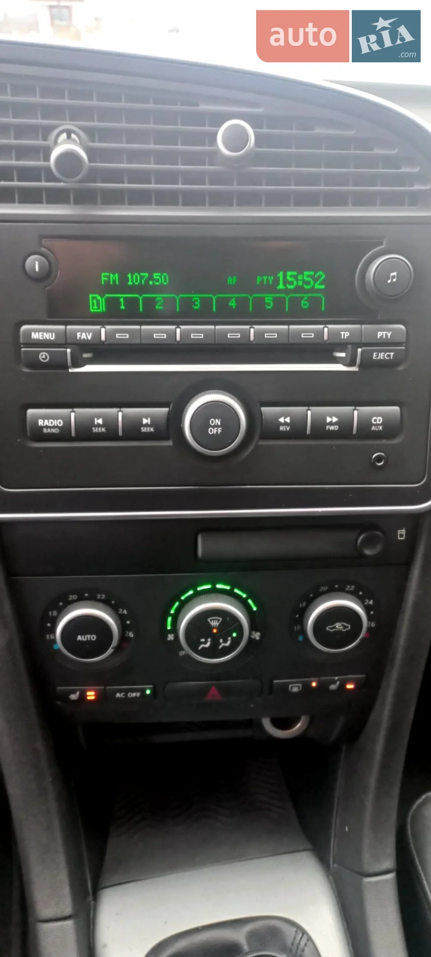 Saab 9-3 2011 VIN YS3FA4MA7B1308046 фото оголошення 16 з 28