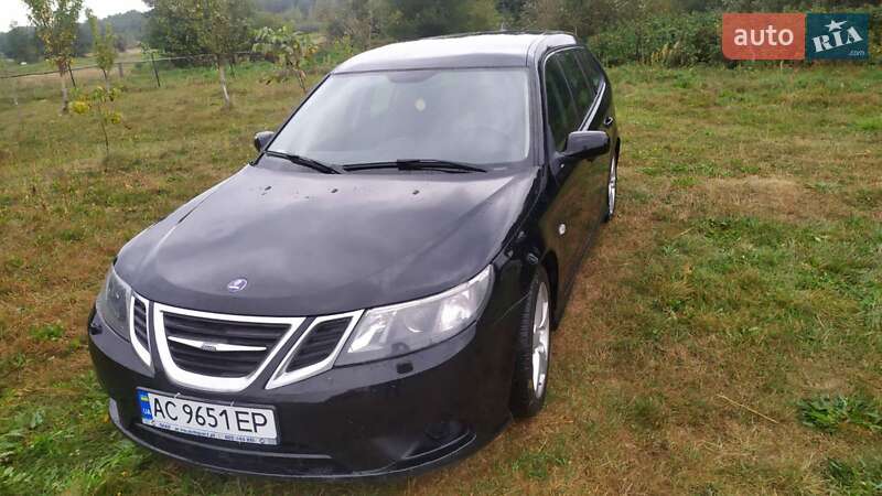 Универсал Saab 9-3 2008 в Камне-Каширском