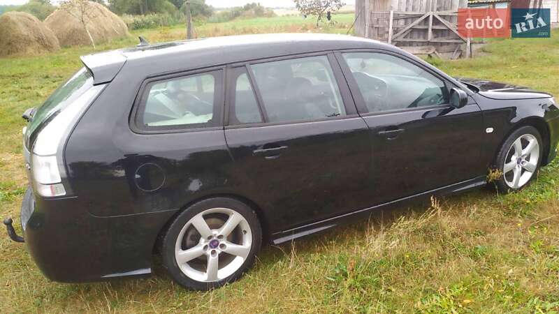 Универсал Saab 9-3 2008 в Камне-Каширском